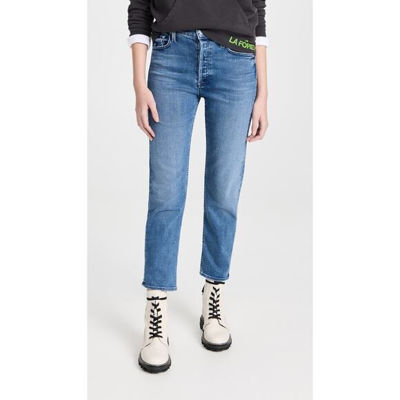 Mother The Tomcat Jeans Color Oui Oui - Picture 1 of 9